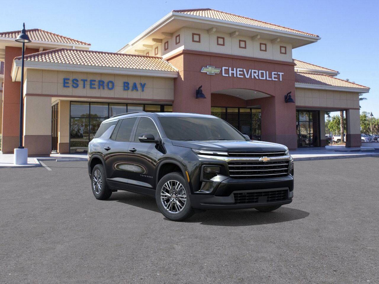 2026 CHEVROLET Traverse