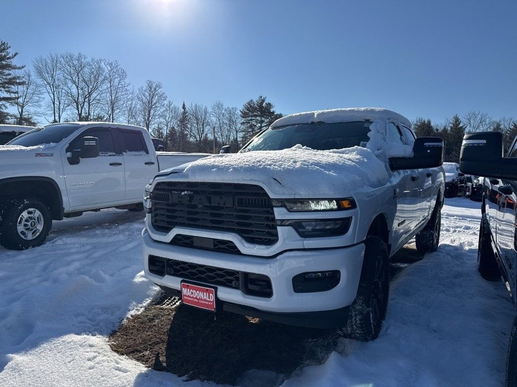2026 RAM 2500