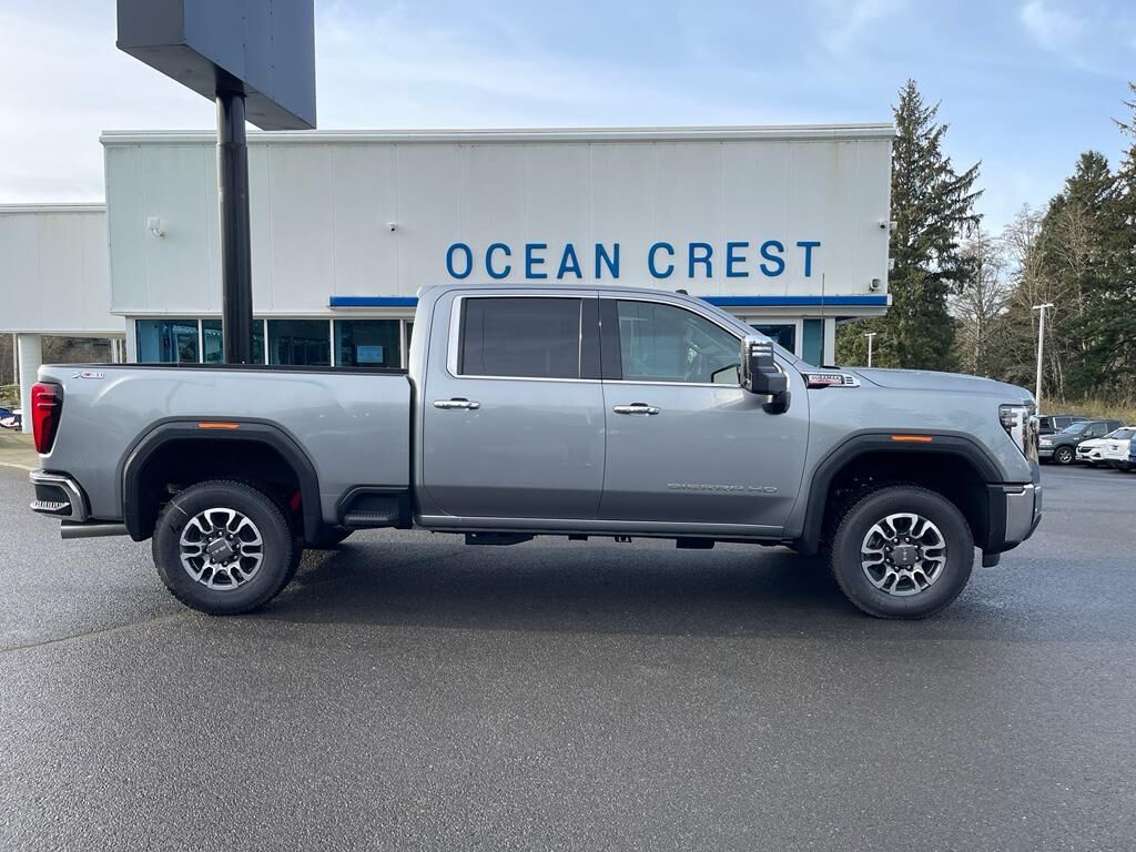 2026 GMC Sierra HD