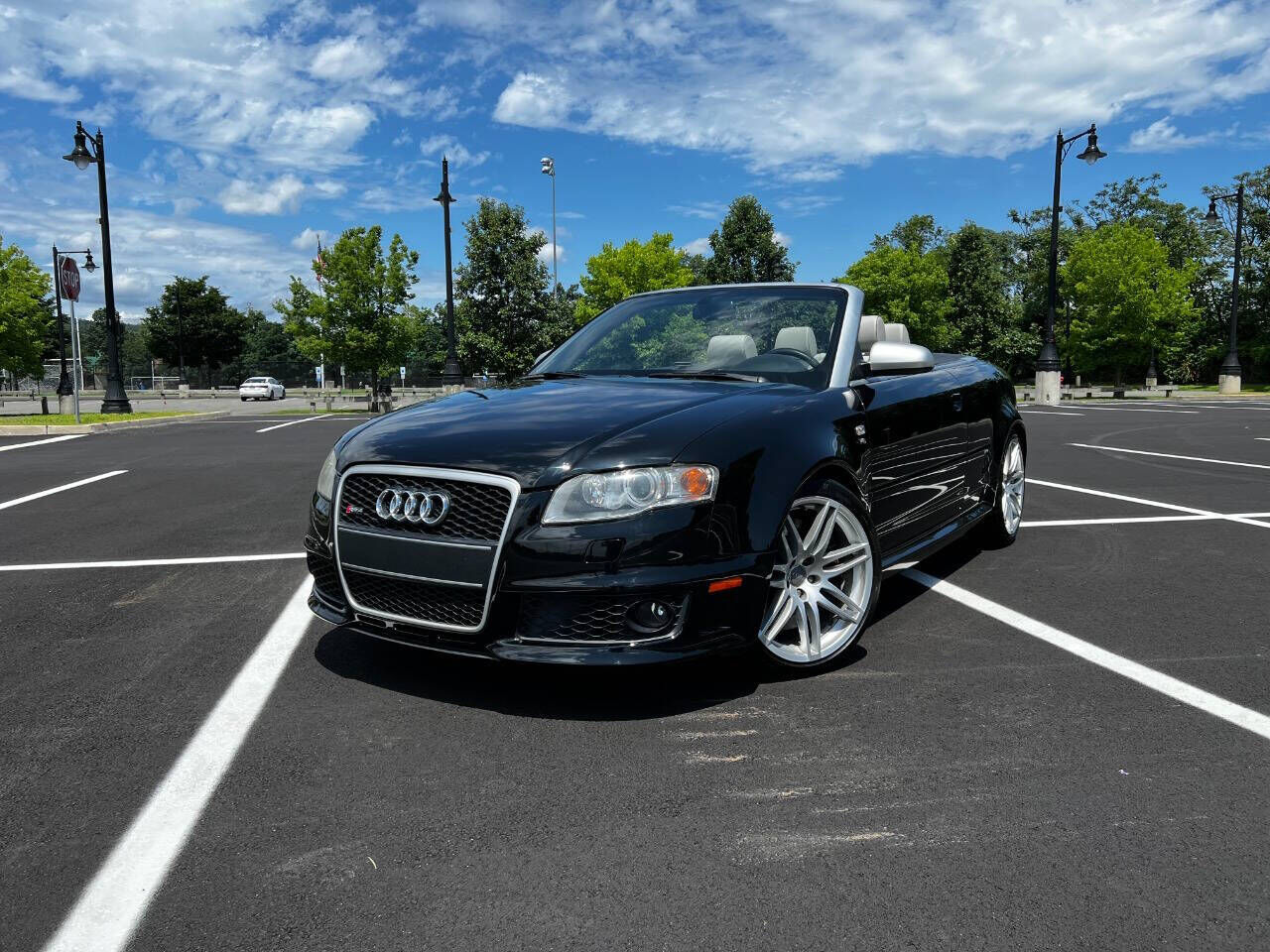 2008 AUDI RS4