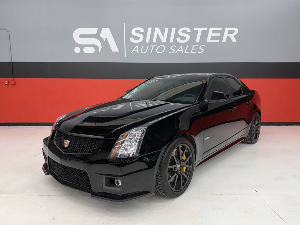 2013 CADILLAC CTS