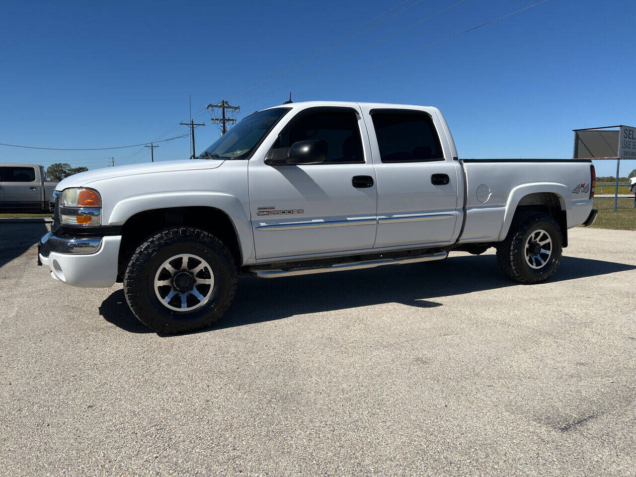 2004 GMC Sierra