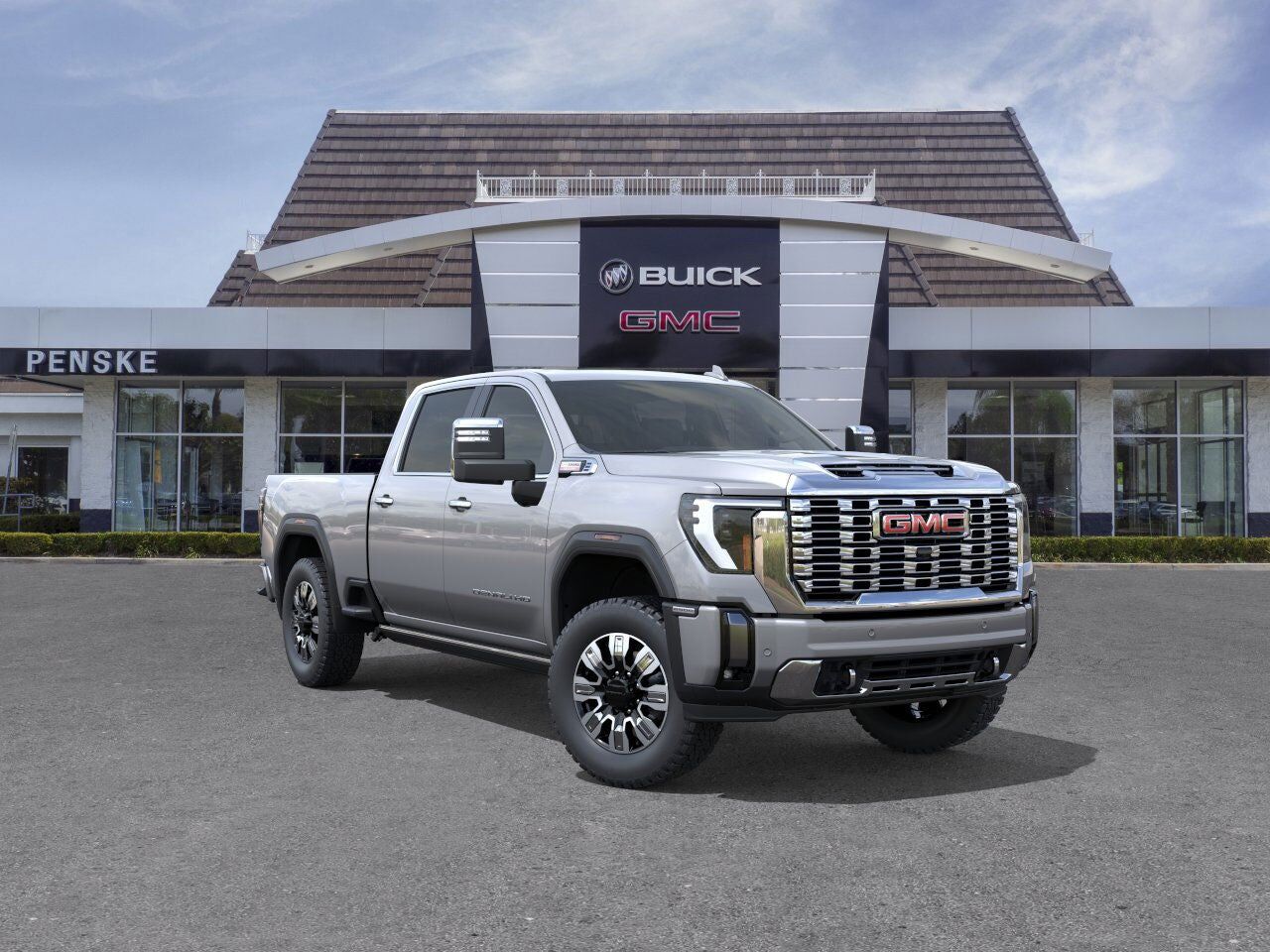 2026 GMC Sierra HD