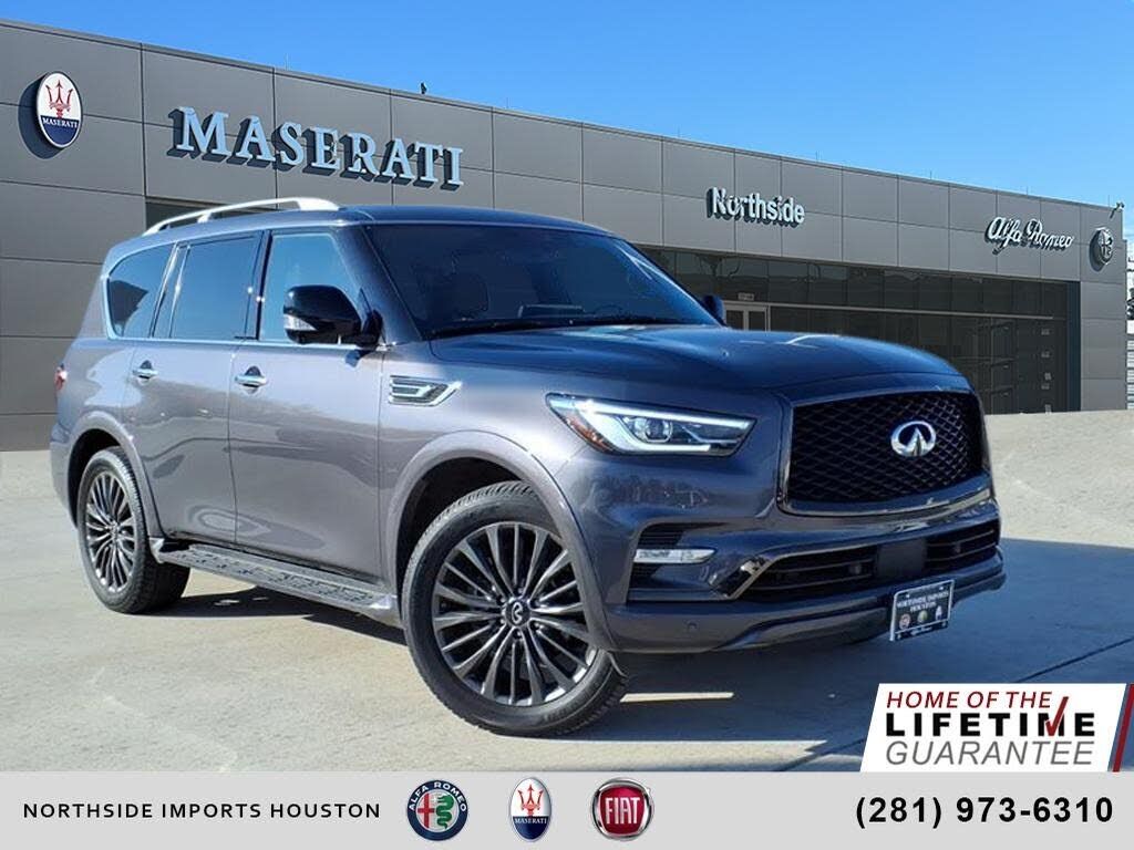 2024 INFINITI QX80