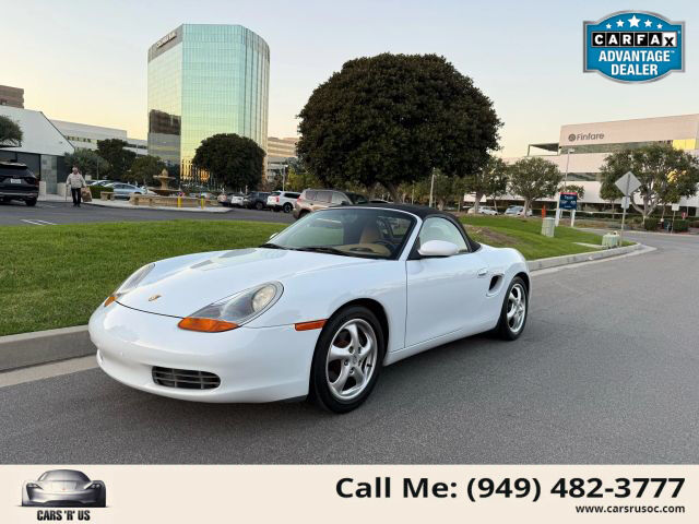 1999 PORSCHE Boxster