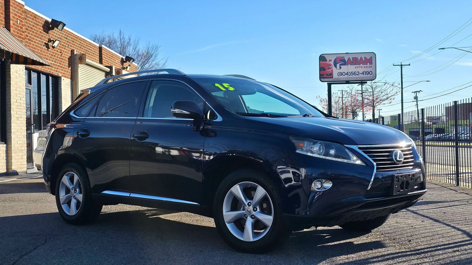 2015 LEXUS RX