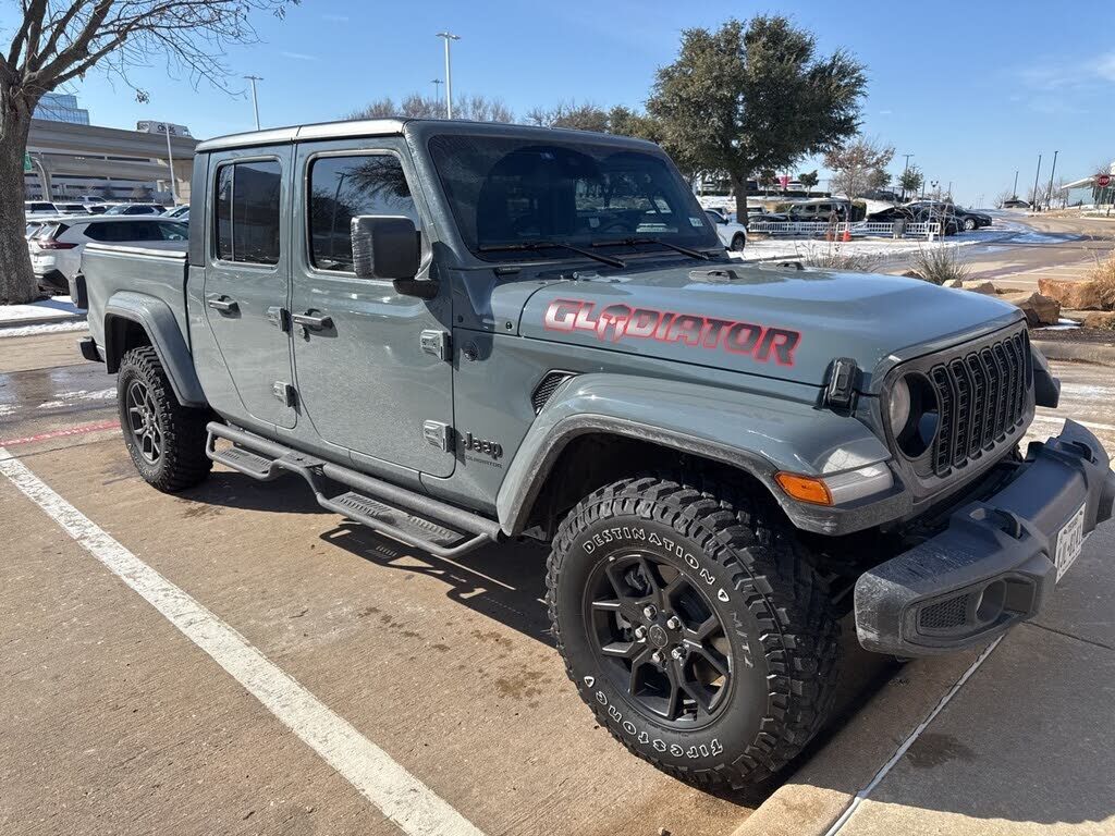 2025 JEEP Gladiator