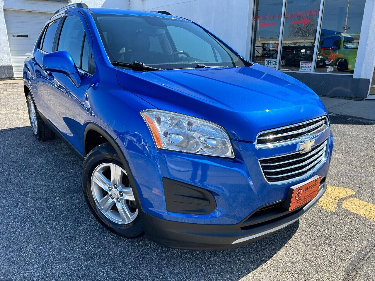2015 CHEVROLET Trax