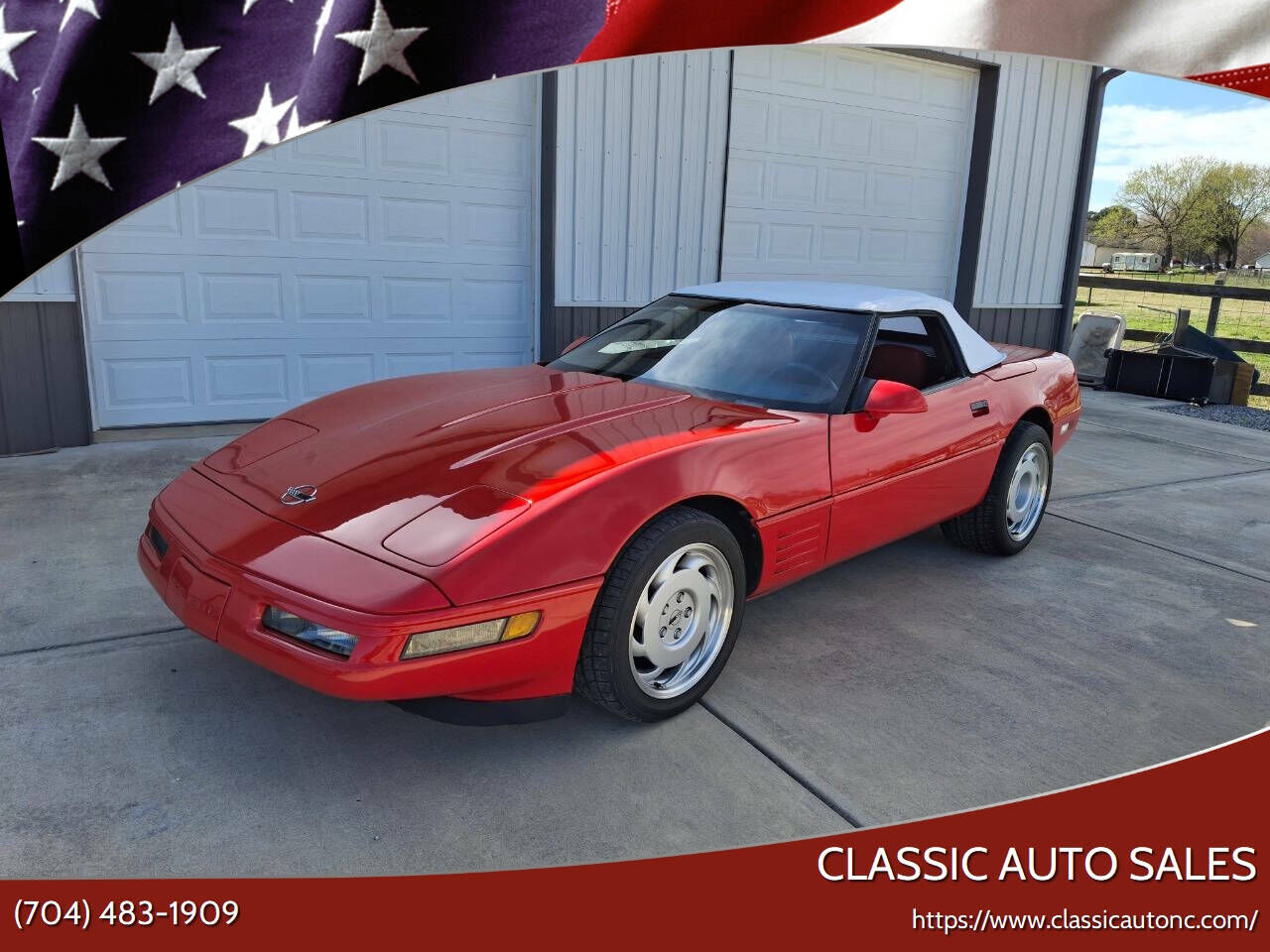 1988 CHEVROLET Corvette