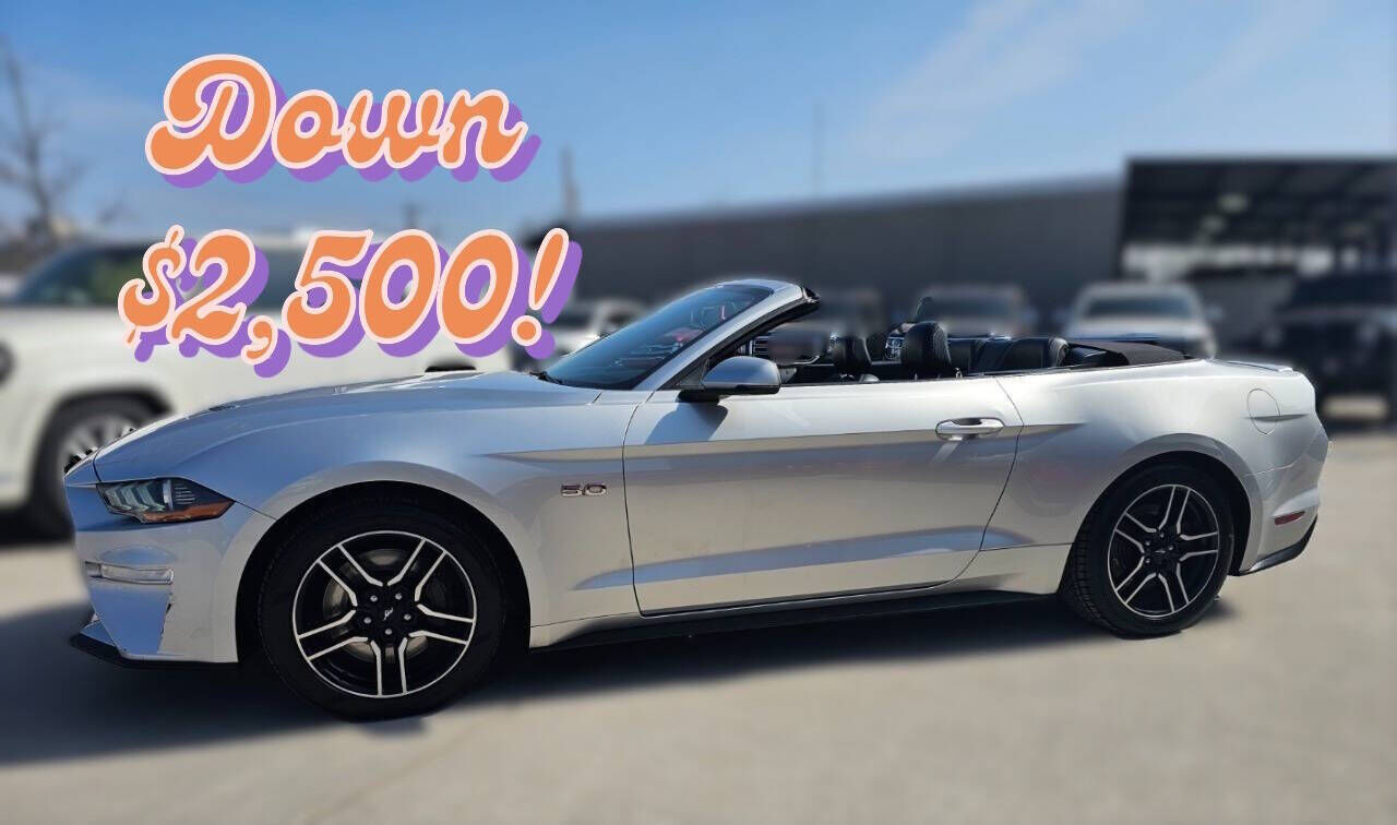 2018 FORD Mustang