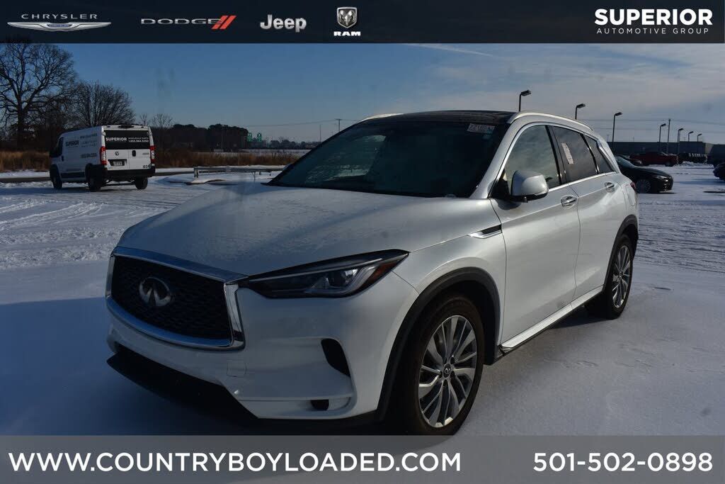 2024 INFINITI QX50