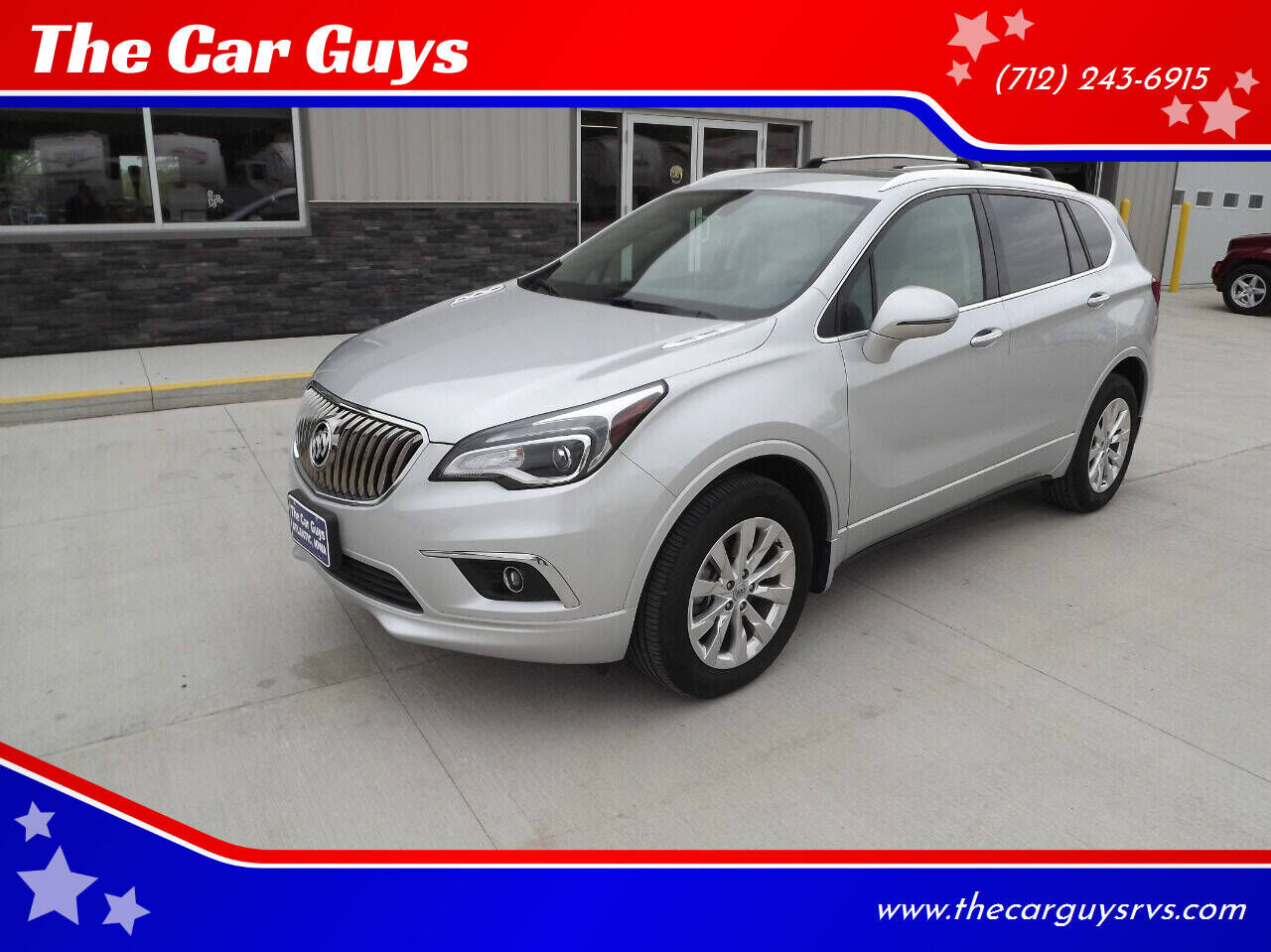 2017 BUICK Envision