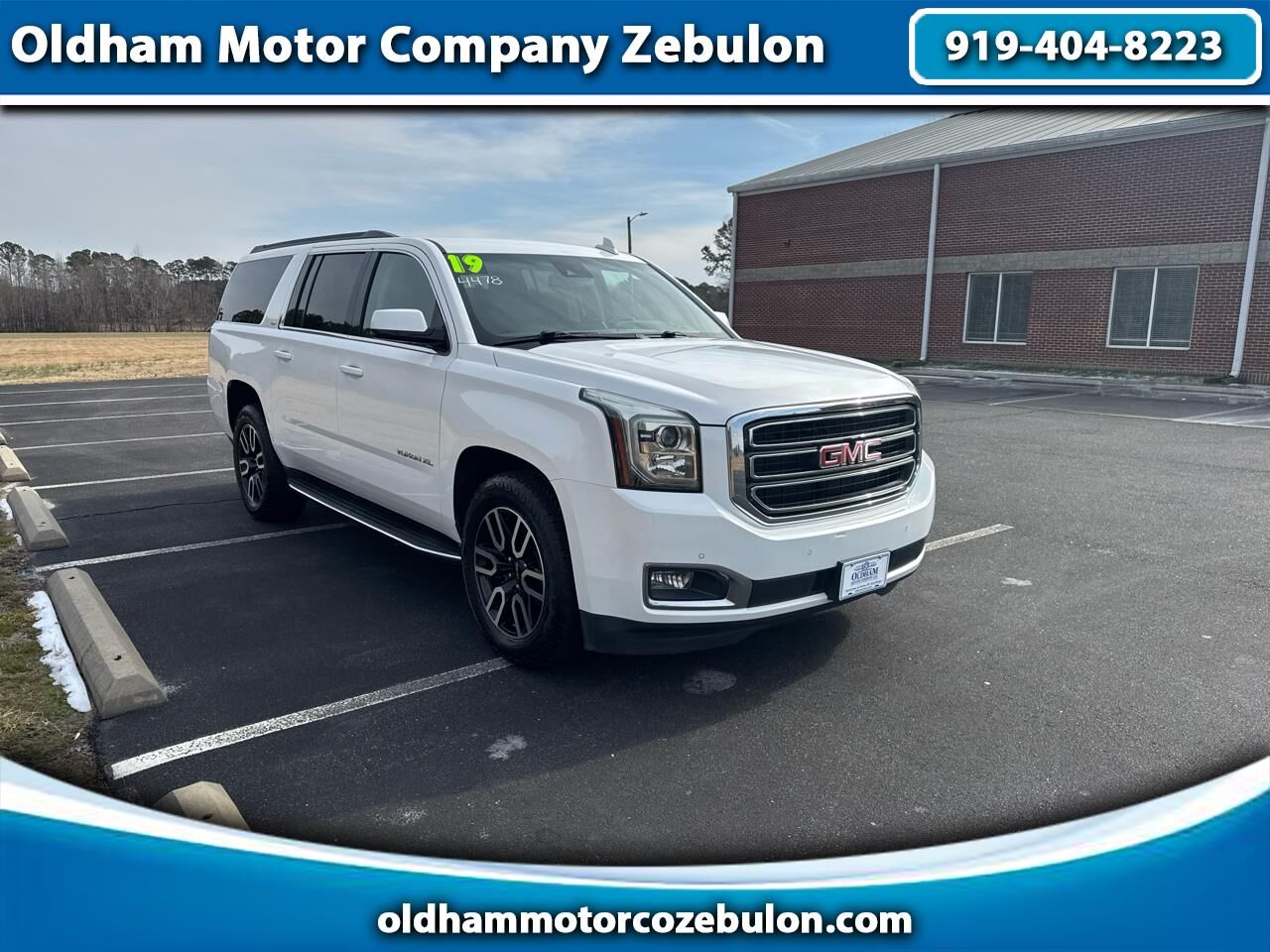 2019 GMC Yukon XL