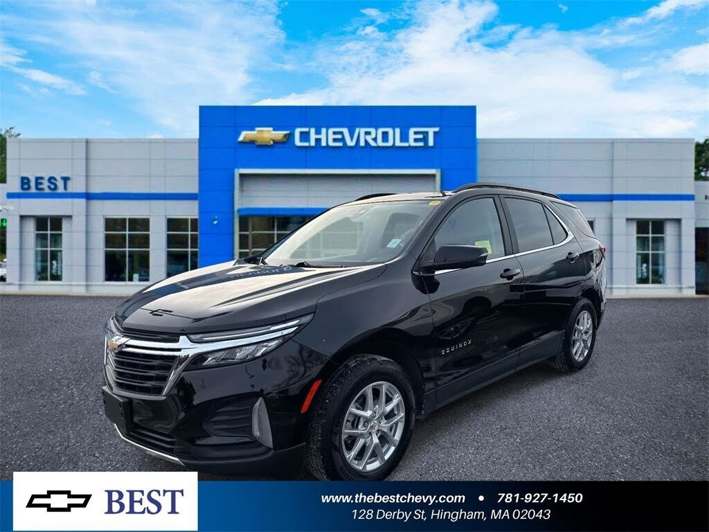 2022 CHEVROLET Equinox