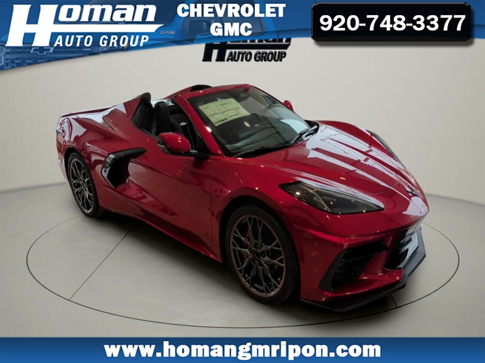 2026 CHEVROLET Corvette