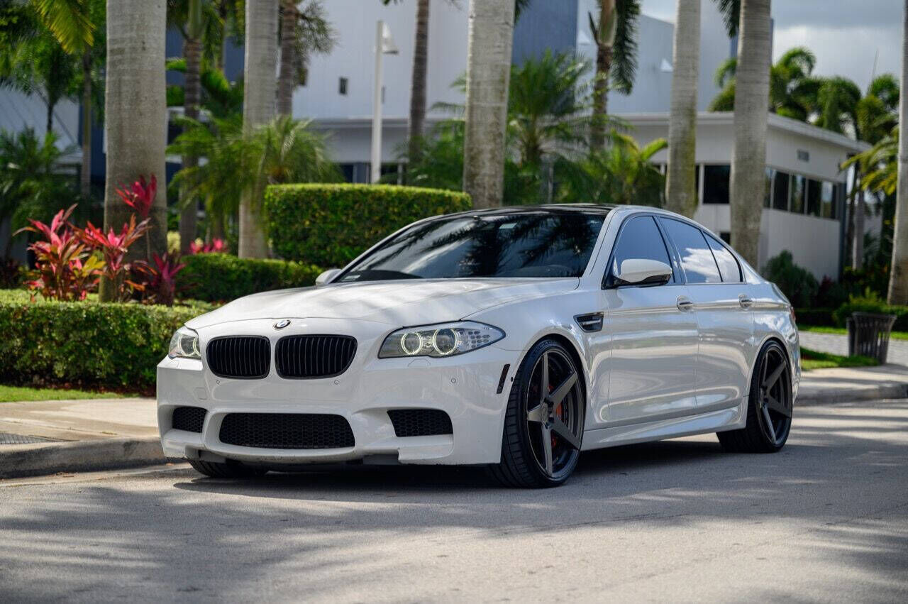 2013 BMW M5