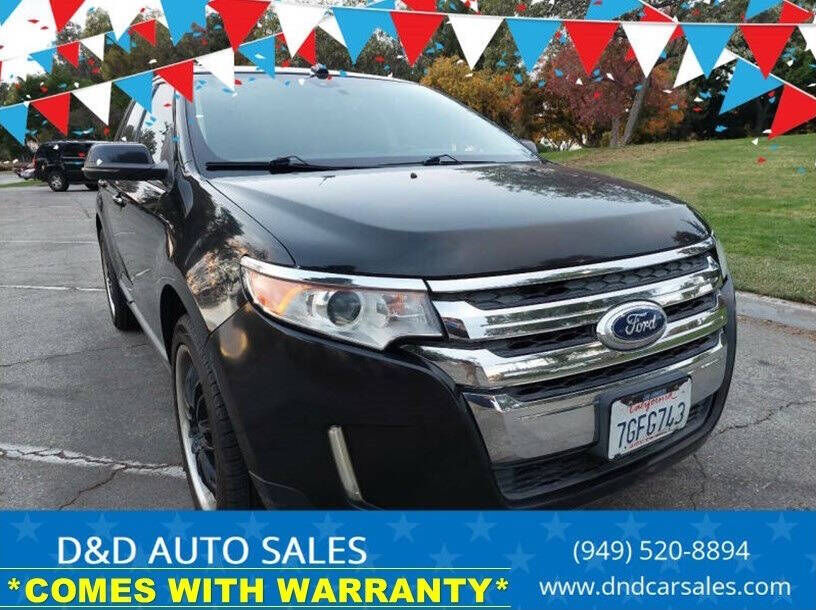 2012 FORD Edge