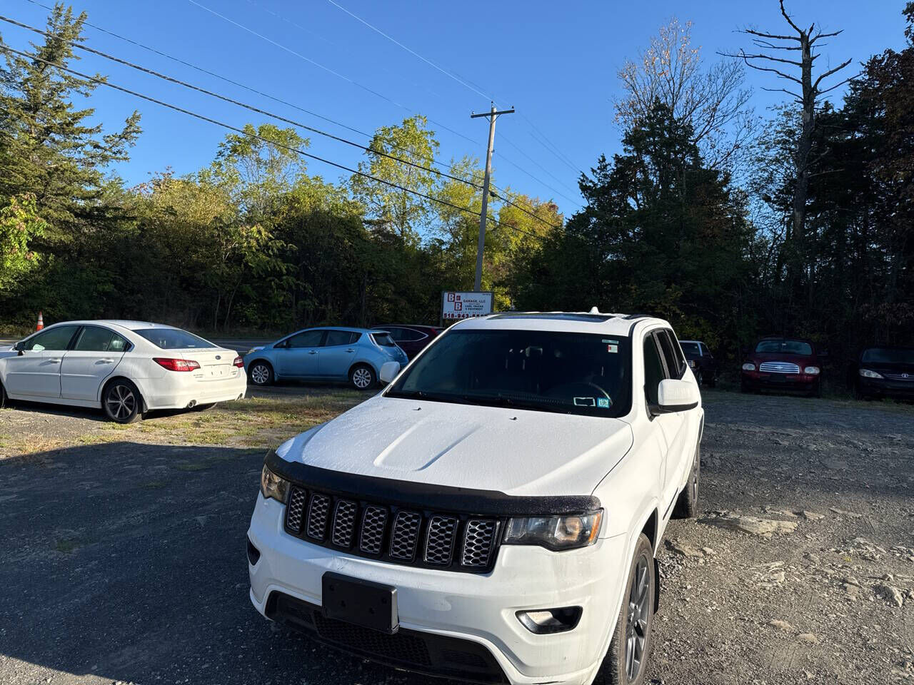 2017 JEEP Grand Cherokee