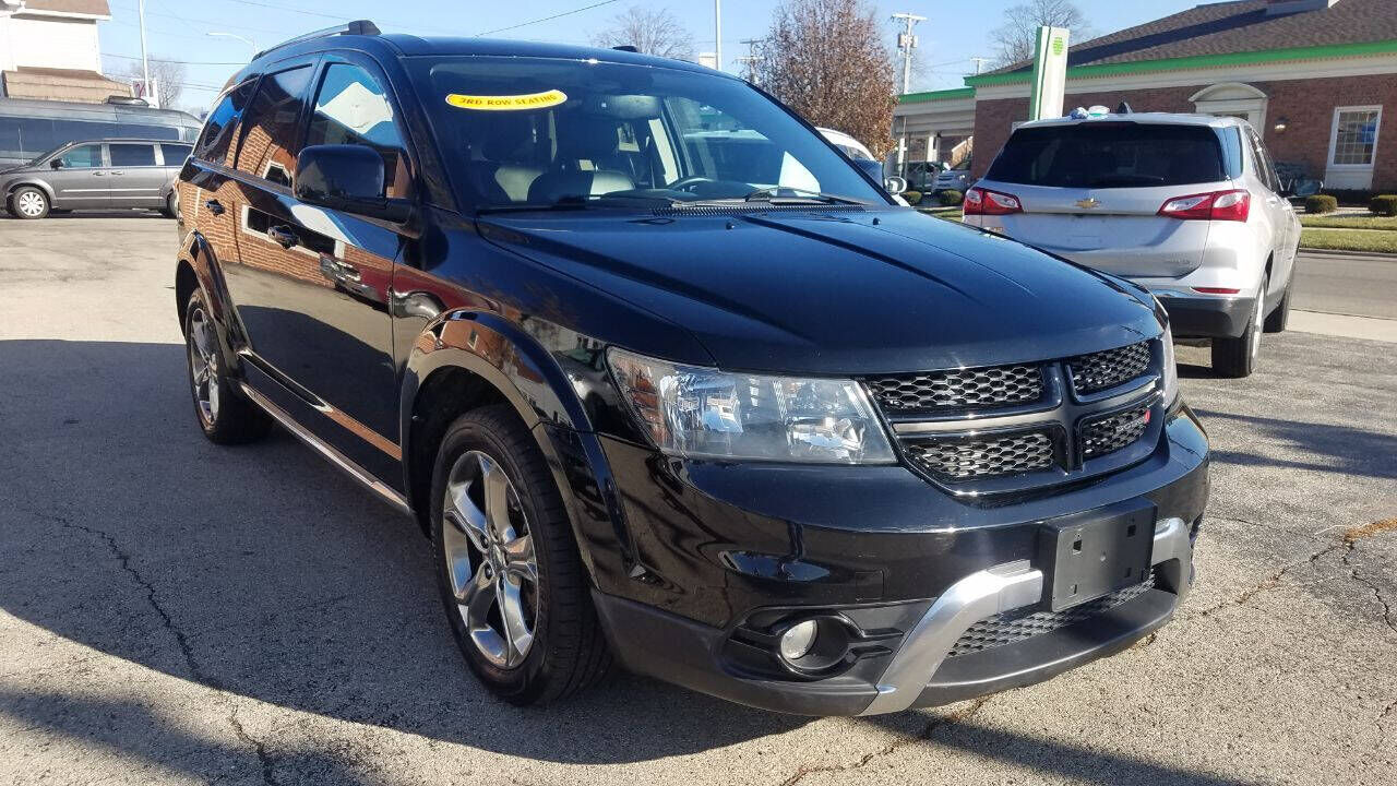 2017 DODGE Journey