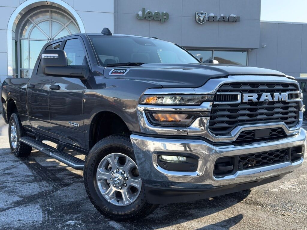 2025 RAM 2500