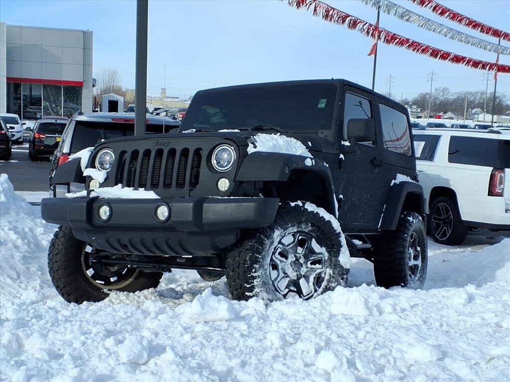 2014 JEEP Wrangler
