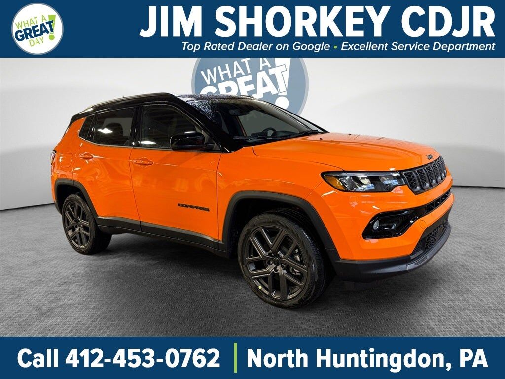 2026 JEEP Compass