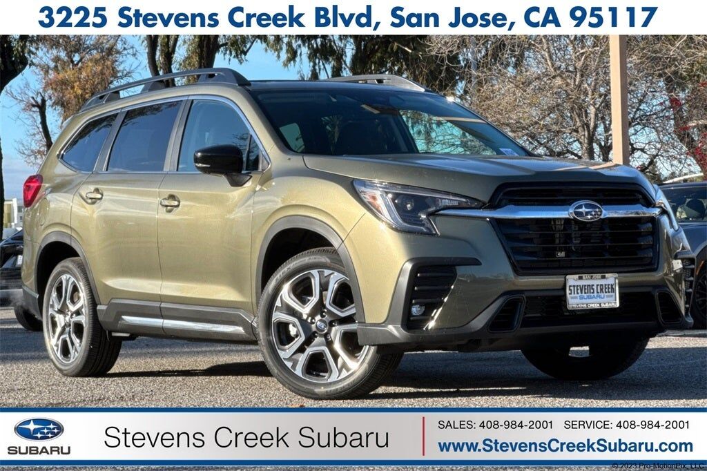 2026 SUBARU Ascent