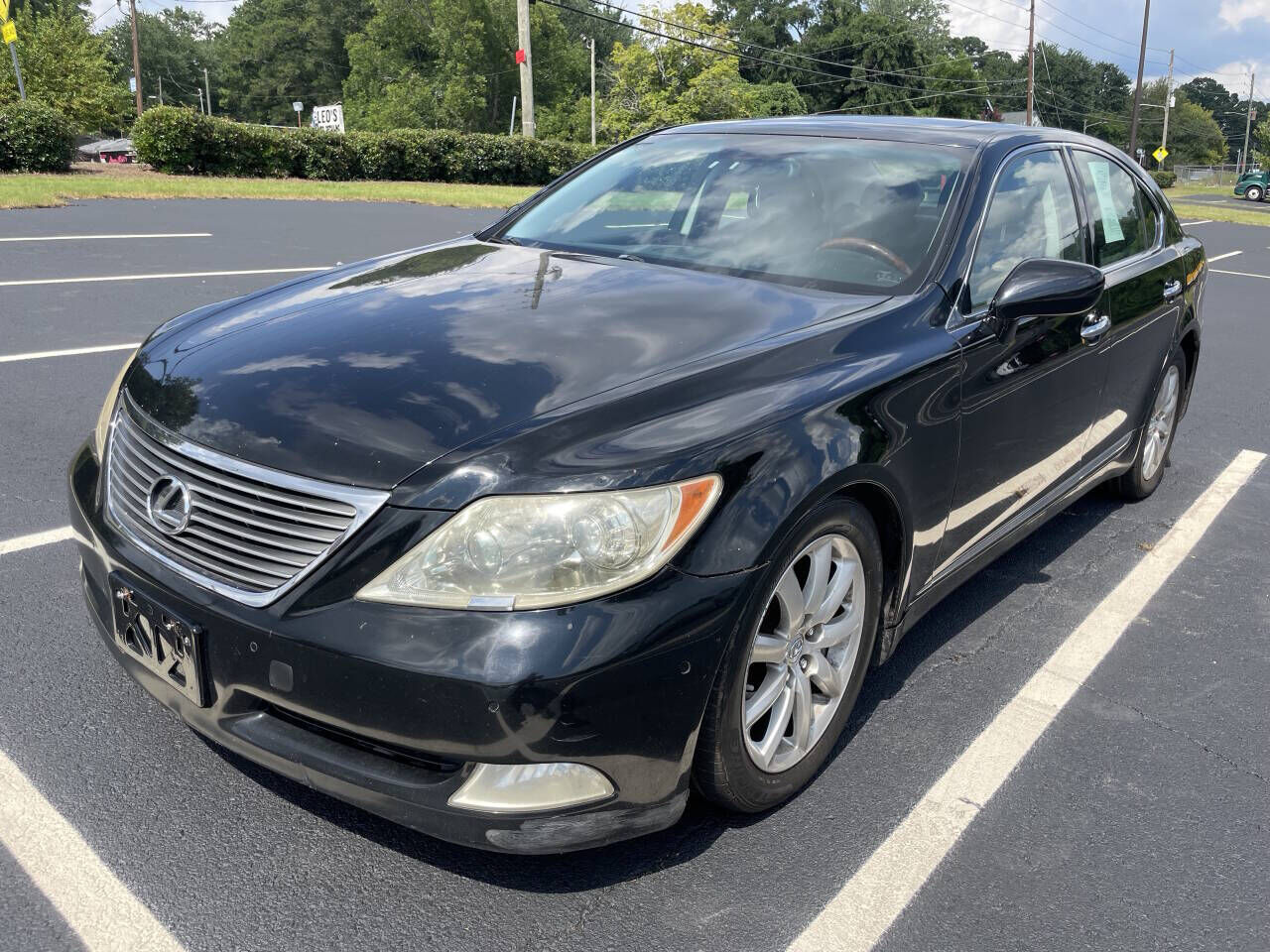 2009 LEXUS LS
