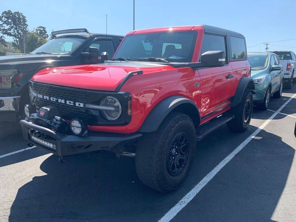 2022 FORD Bronco