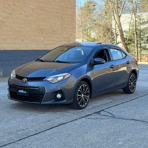 2016 TOYOTA Corolla
