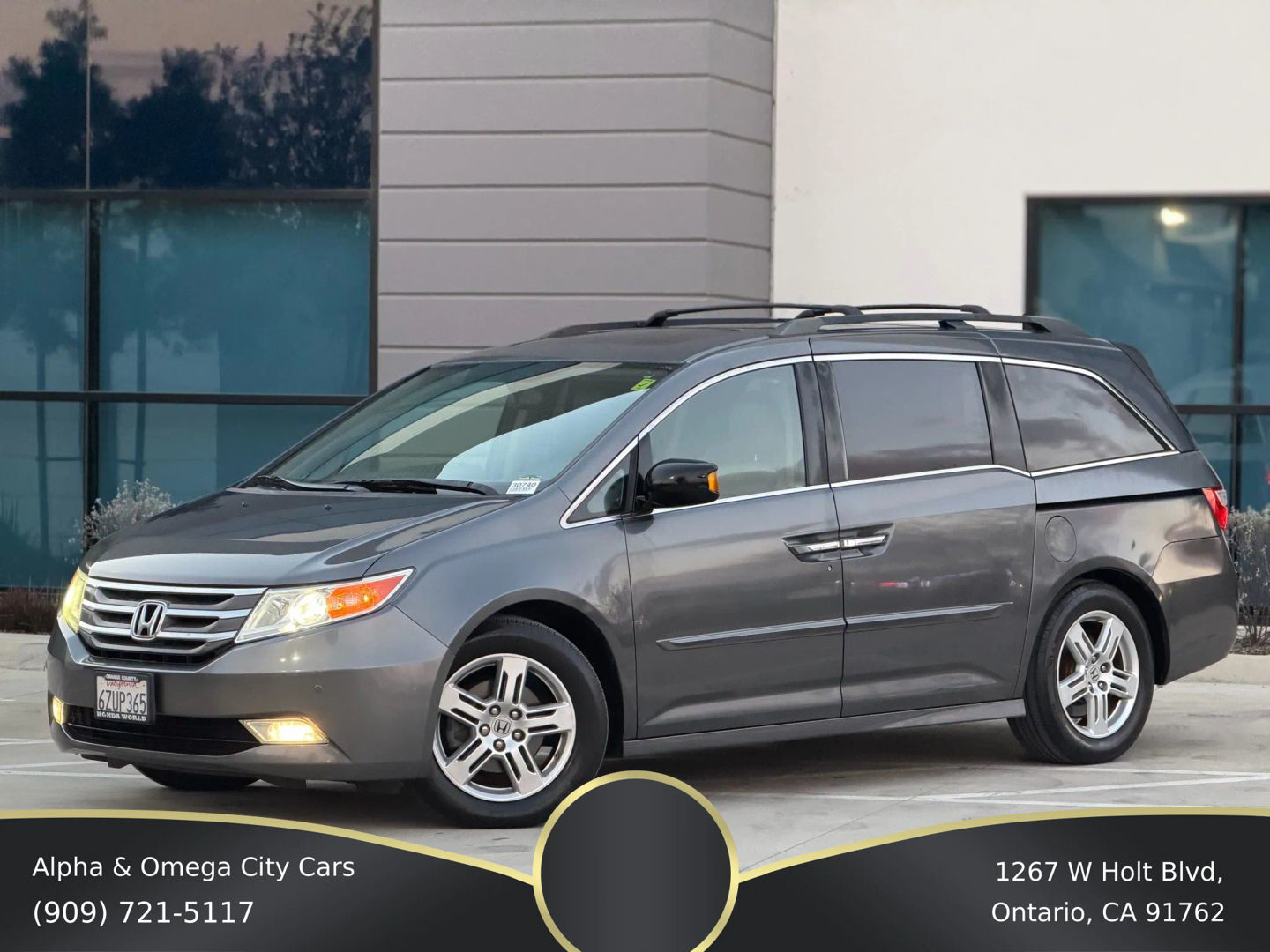 2013 HONDA Odyssey