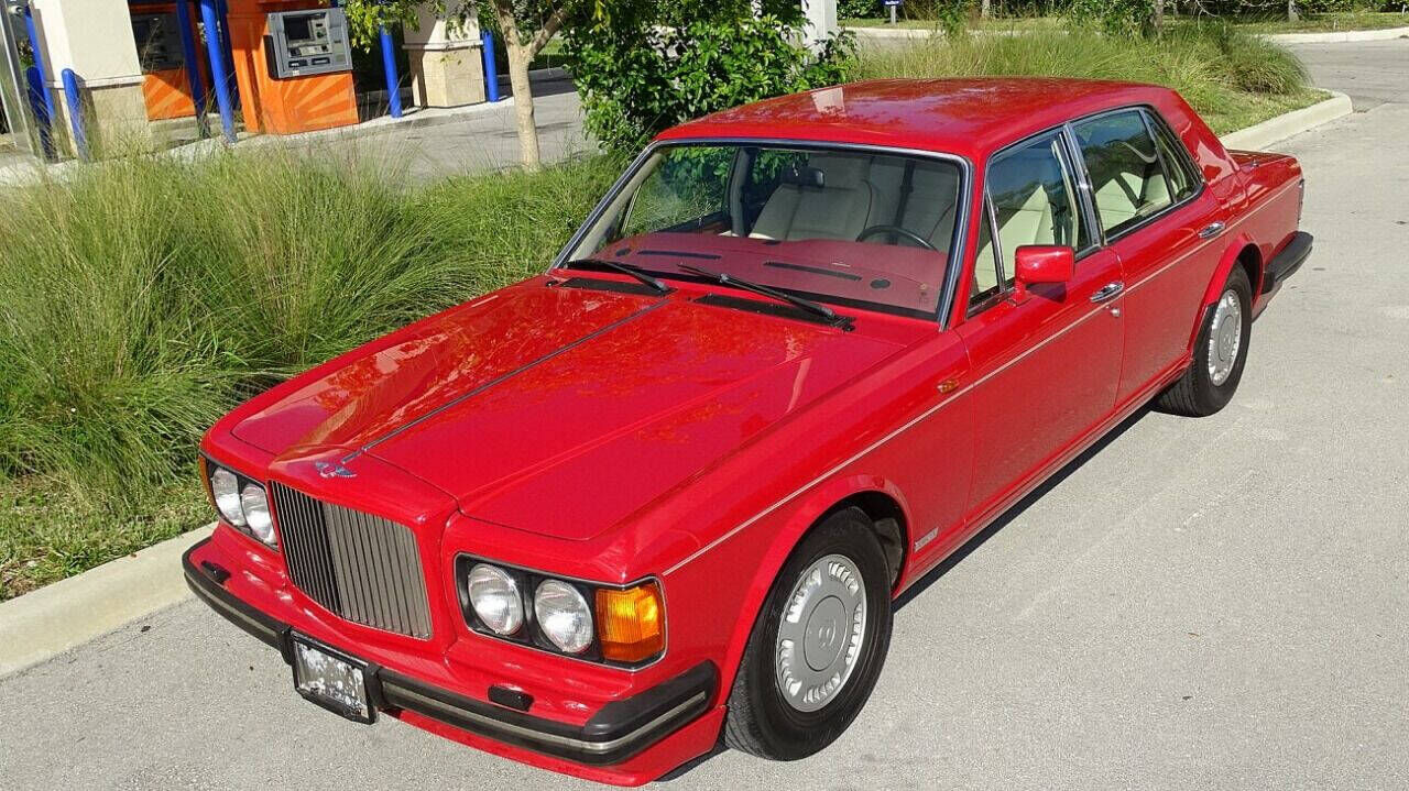 1990 BENTLEY Turbo