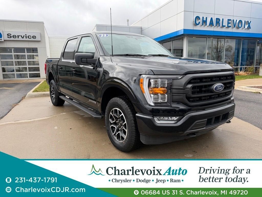 2023 FORD F-150