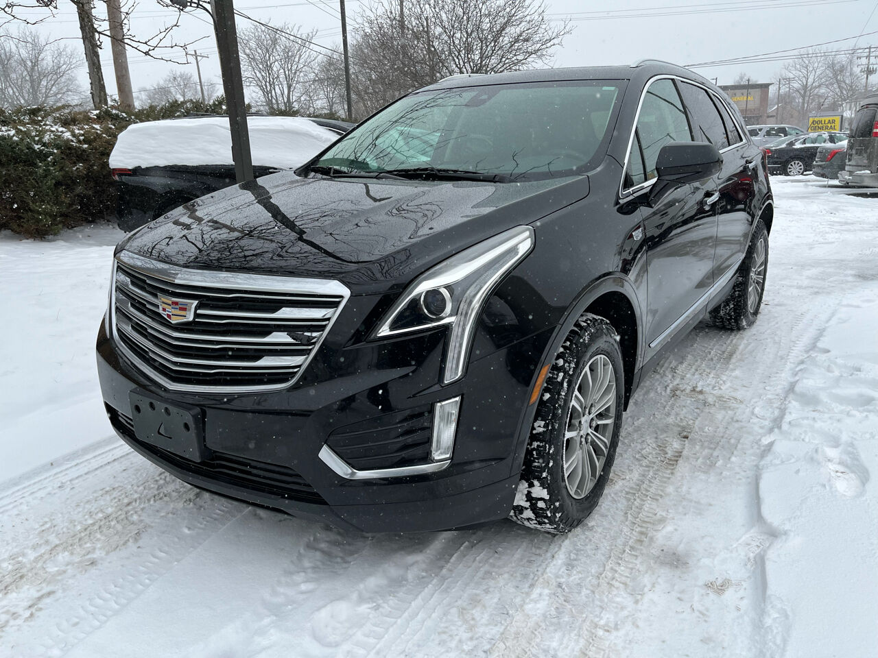 2017 CADILLAC XT5