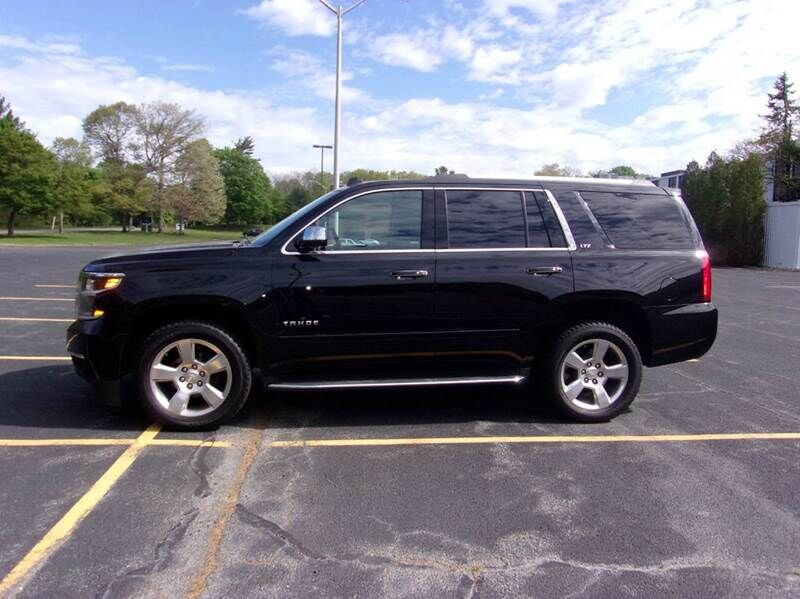 2015 CHEVROLET Tahoe