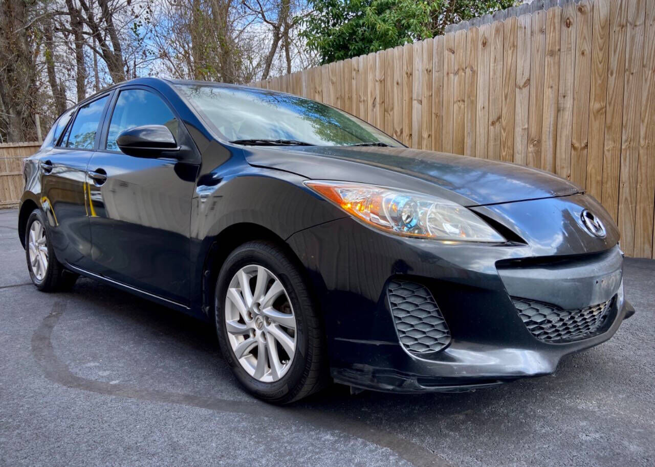 2012 MAZDA Mazda3