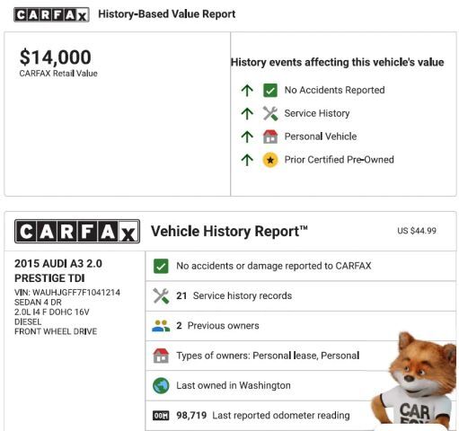 2015 Audi A3