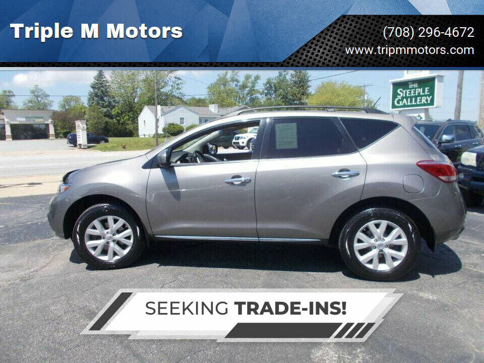 2012 NISSAN Murano