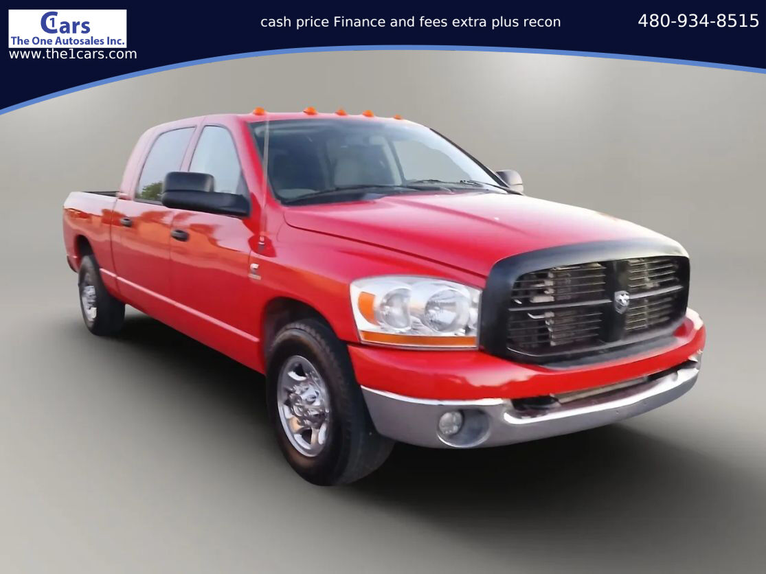 2006 DODGE Ram