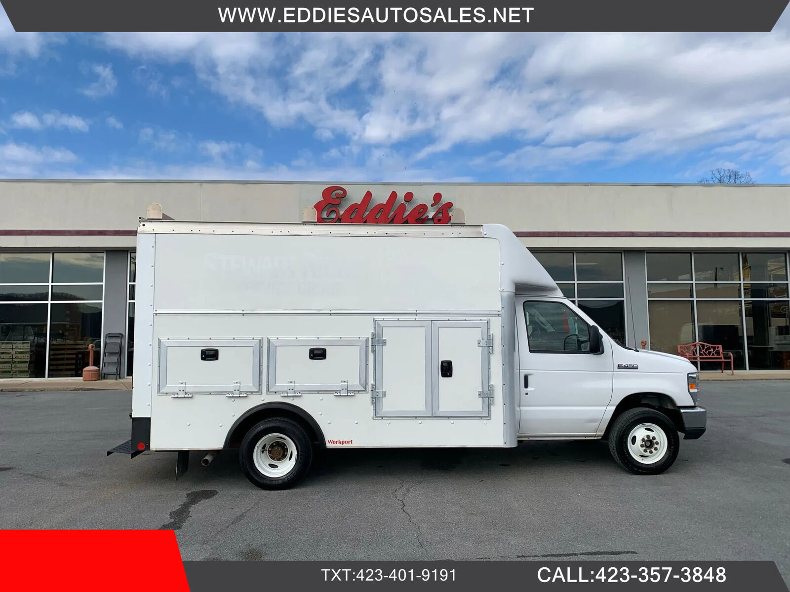 2019 FORD E-450