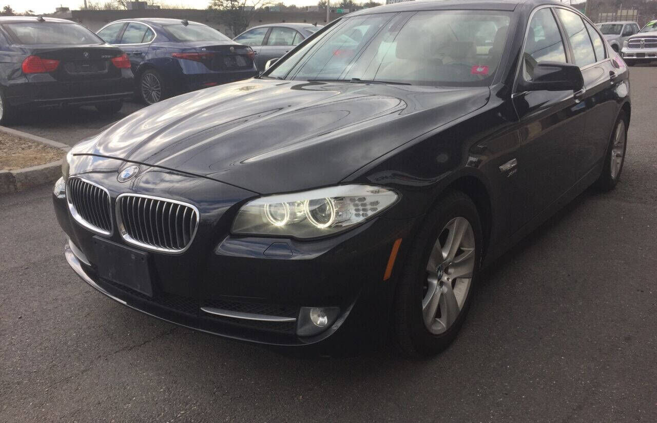 2012 BMW 5 Series