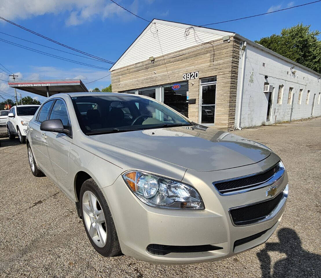 2010 CHEVROLET Malibu