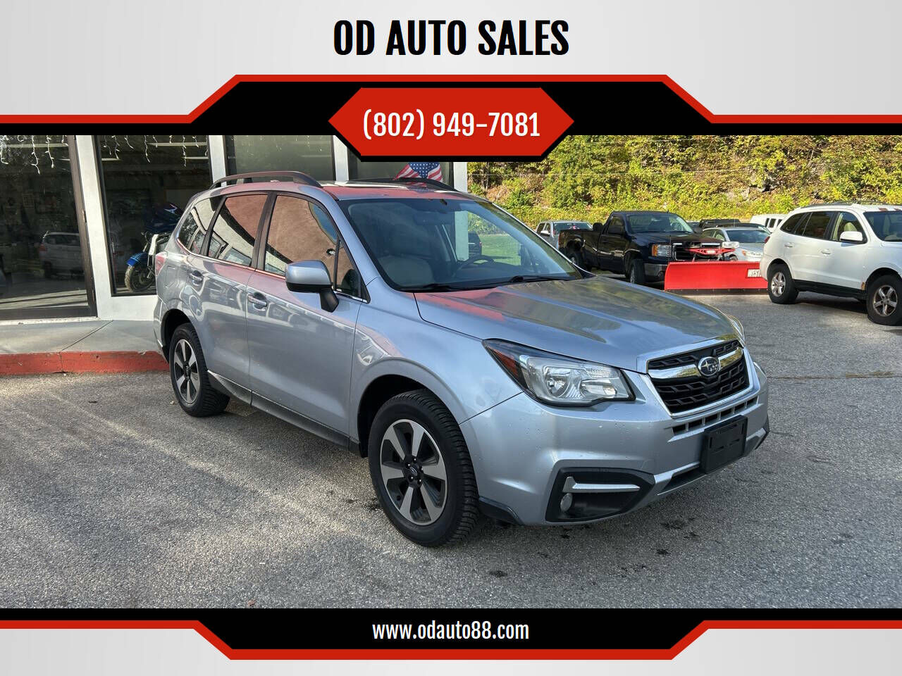 2018 SUBARU Forester