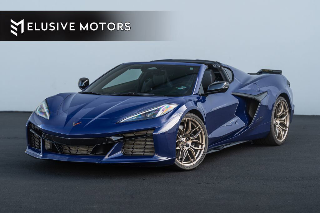 2025 CHEVROLET Corvette