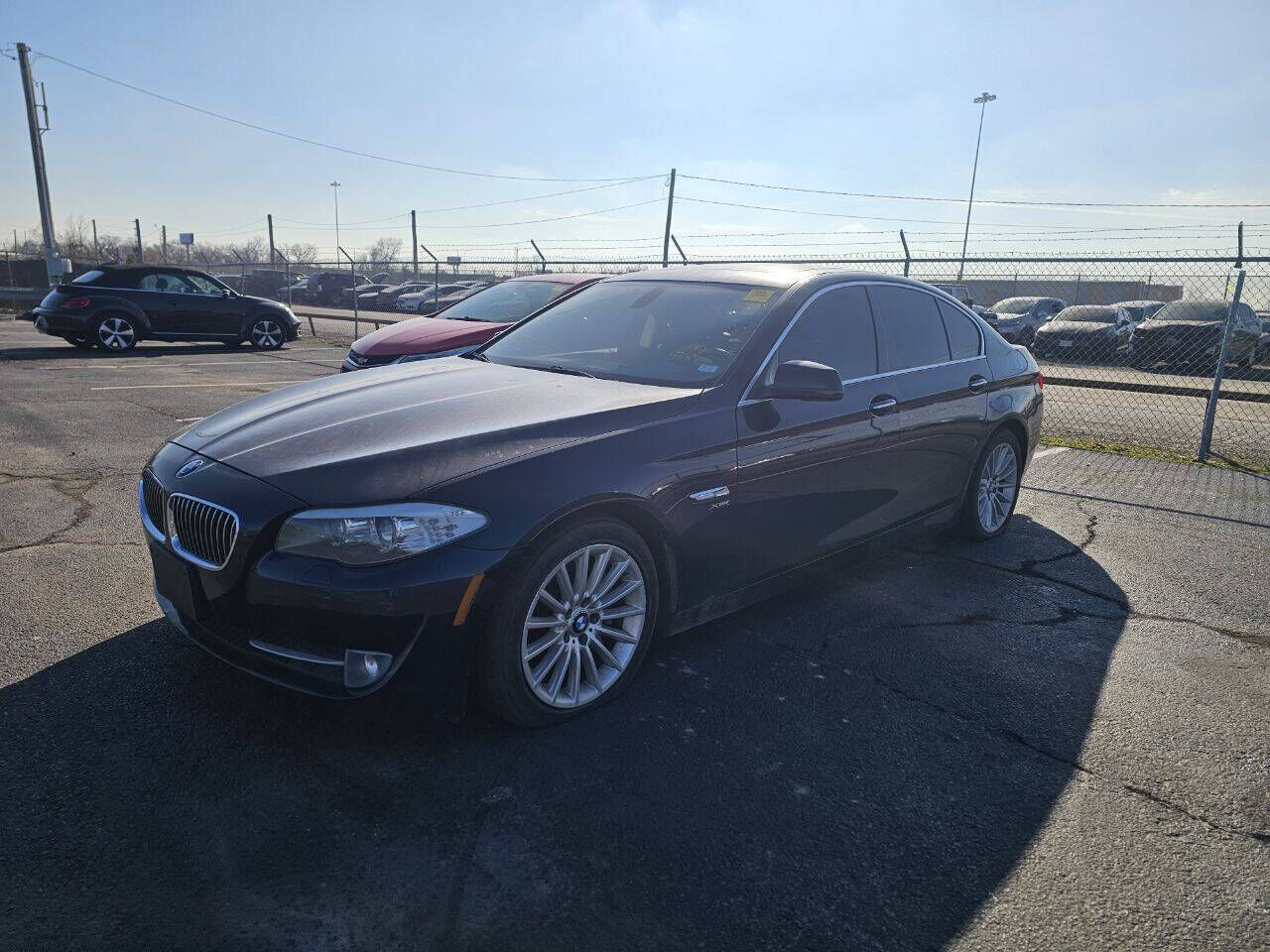 2012 BMW 5 Series