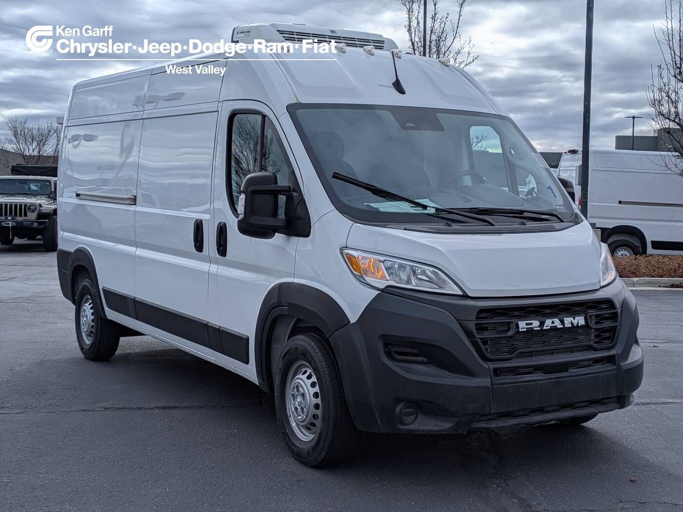 2024 RAM Promaster 2500