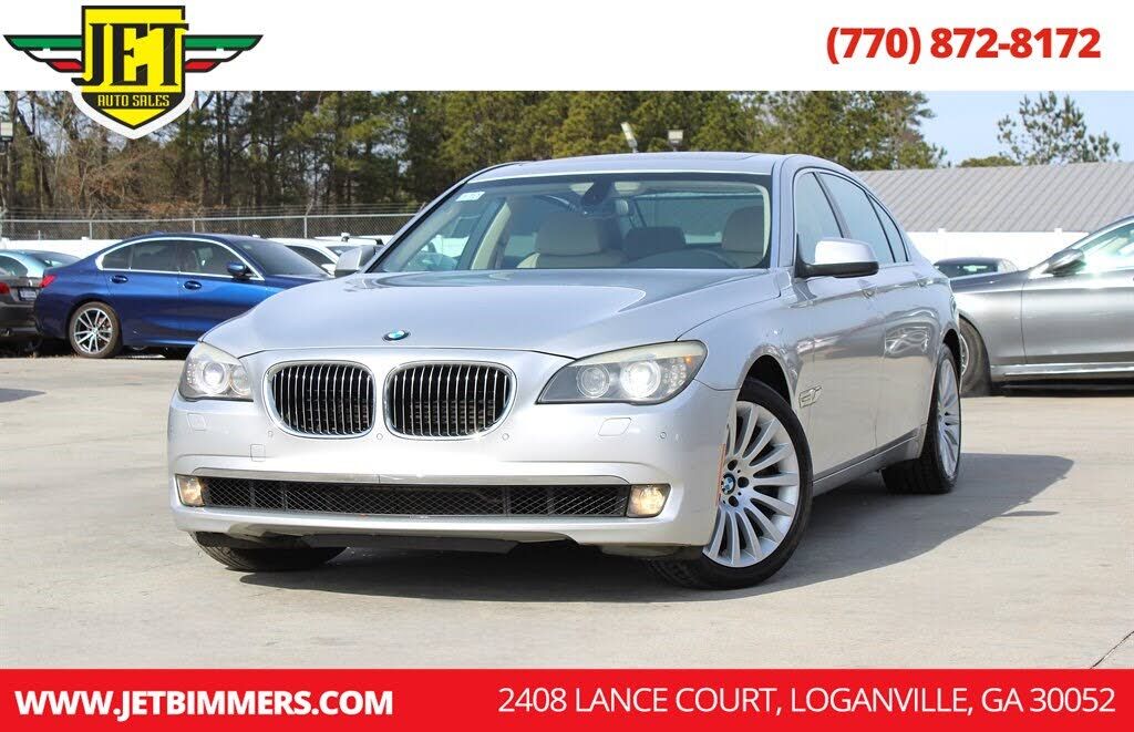 2009 BMW 7 Series