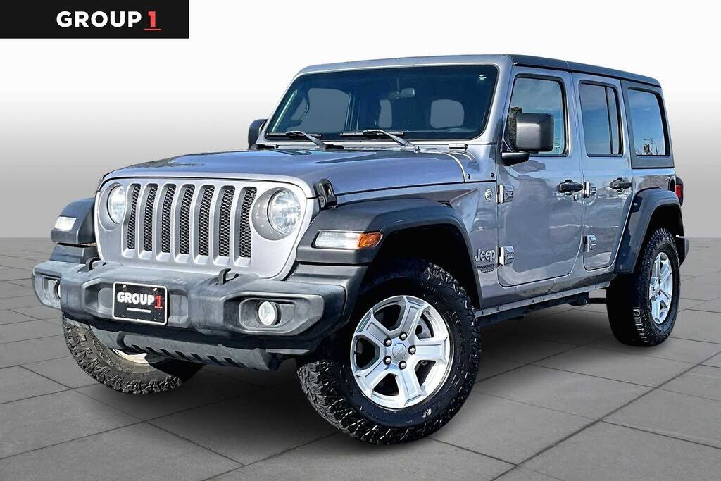 2021 JEEP Wrangler
