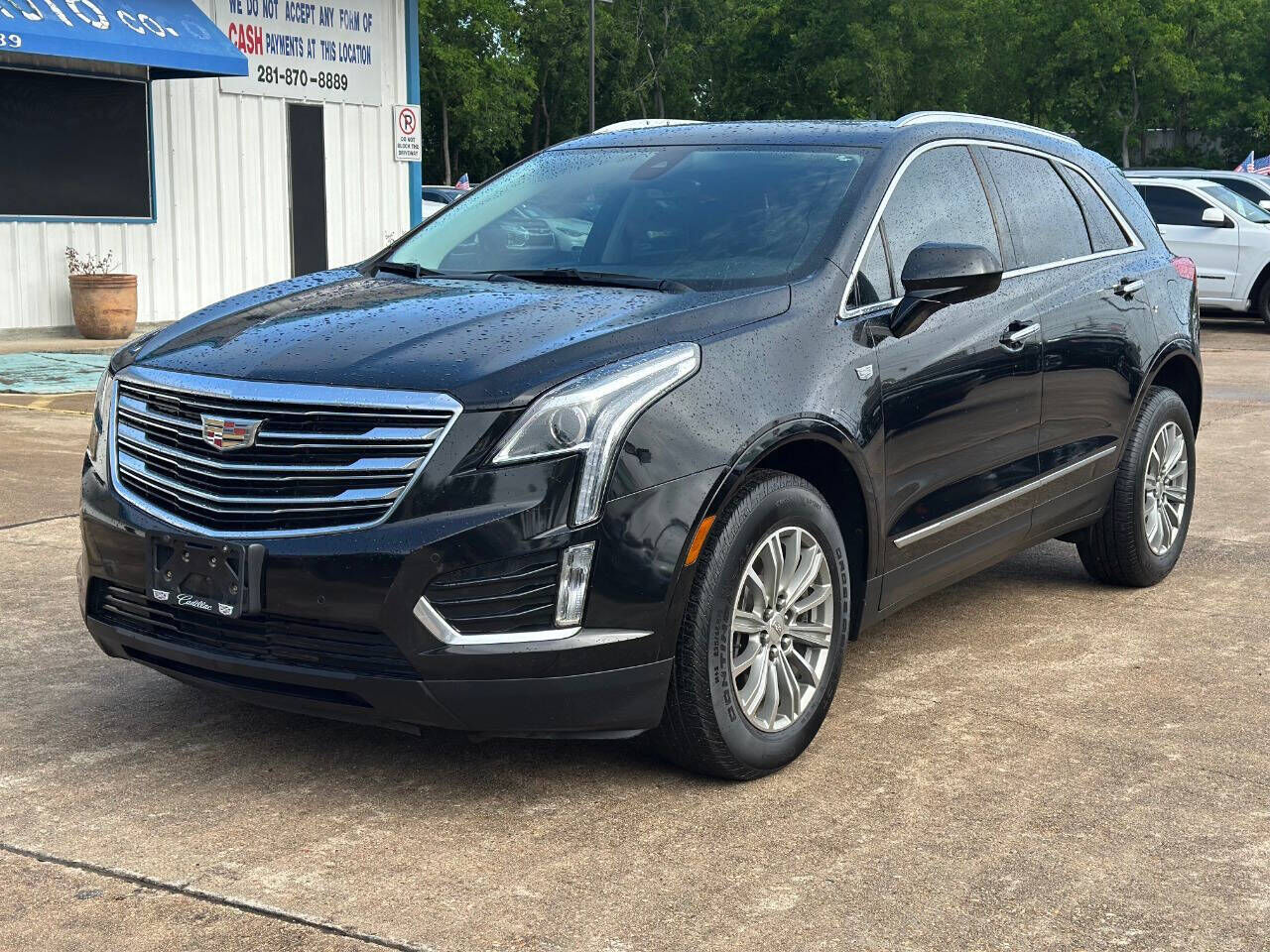 2017 CADILLAC XT5