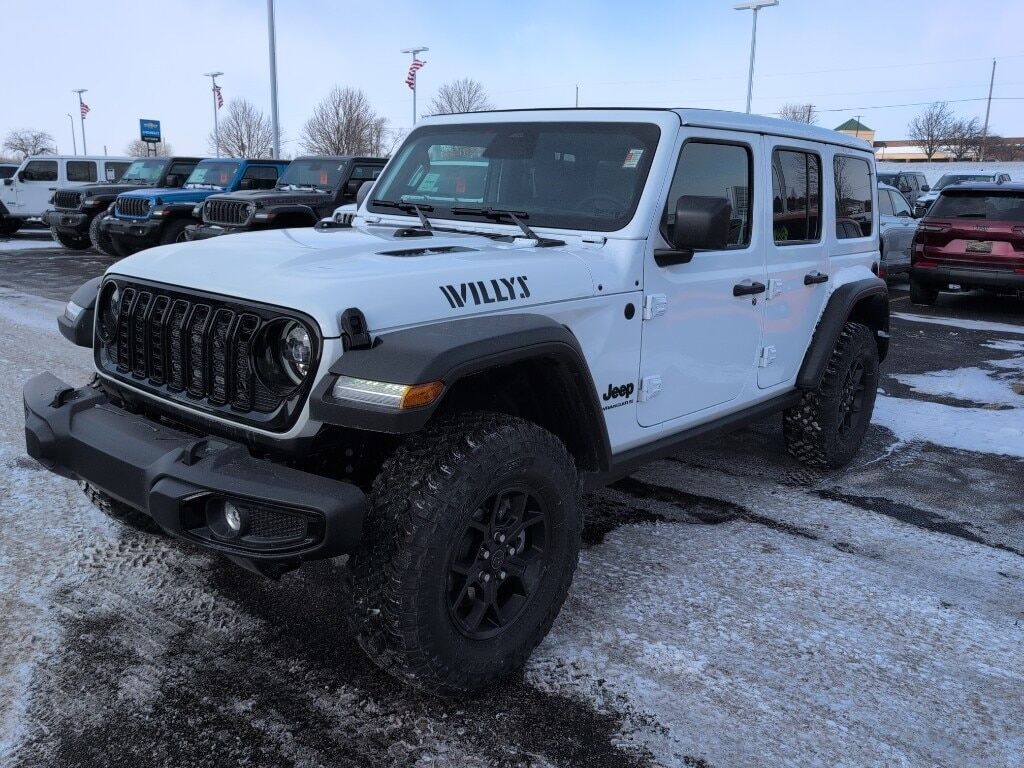 2026 JEEP Wrangler